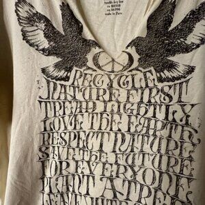 Lucky Brand VINTAGE Peace tshirt